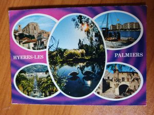 Postcard Varoise