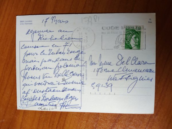 Postcard Dax Villa Thermale - Image 2