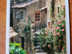 Postcard Saint Montan