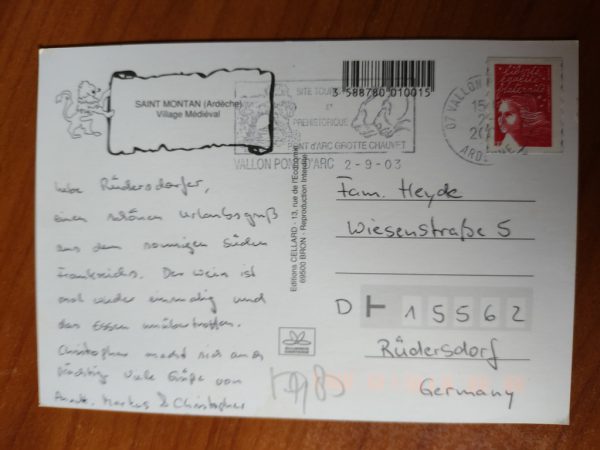 Postcard Saint Montan - Image 2