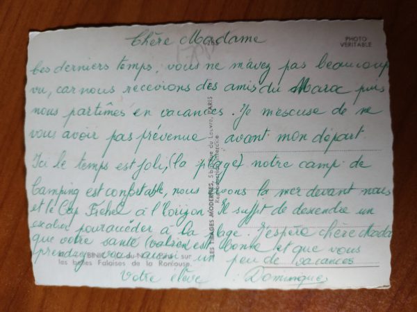 Postcard Binic - Image 2
