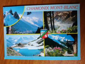 Postcard Chamonix