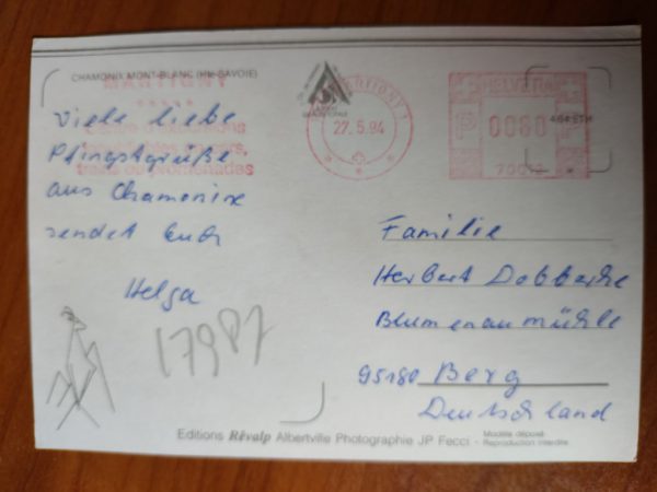 Postcard Chamonix - Image 2