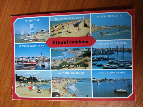 Postcard Littoral Vendee