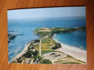 Postcard Bretagne Conquet