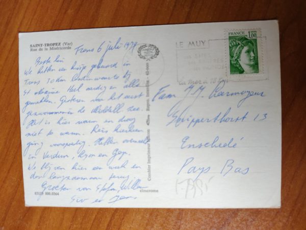 Postcard Saint Tropez - Image 2