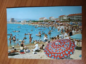 Postcard Frejus Cote de Azur