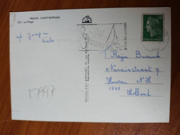 Postcard Frejus Cote de Azur - Image 2