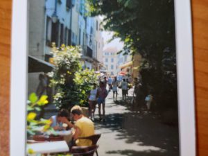 Postcard Frejus Cote de Azur