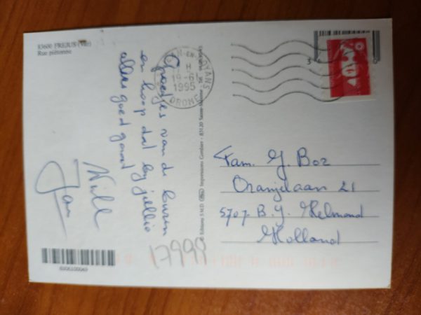 Postcard Frejus Cote de Azur - Image 2