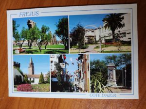 Postcard Frejus Cote de Azur