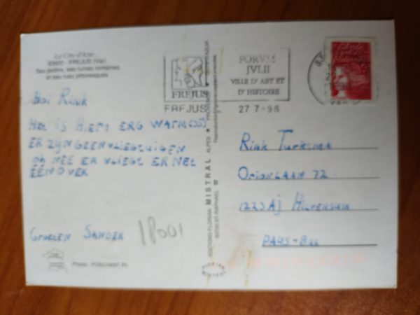 Postcard Frejus Cote de Azur - Image 2