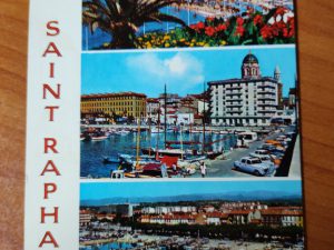 Postcard Saint Raphael