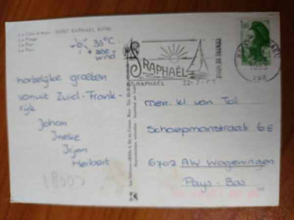 Postcard Saint Raphael - Image 2