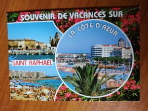 Postcard Saint Raphael