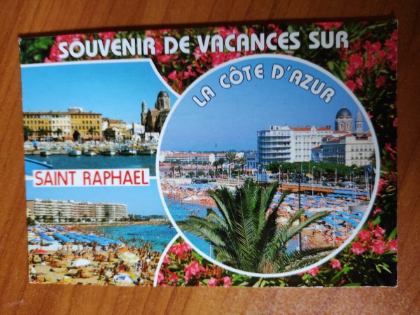 Postcard Saint Raphael