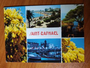 Postcard Saint Raphael