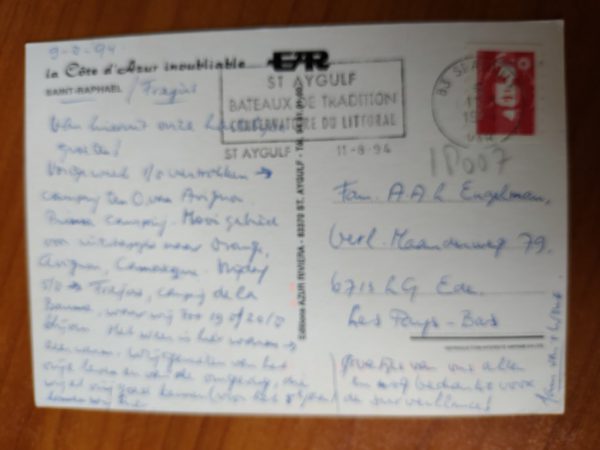 Postcard Saint Raphael - Image 2