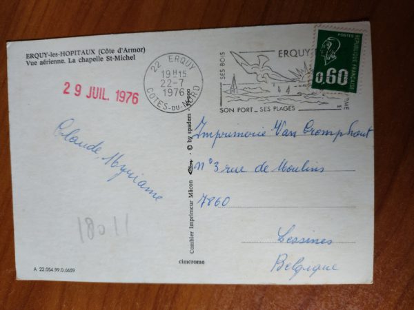 Postcard Erquy - Image 2