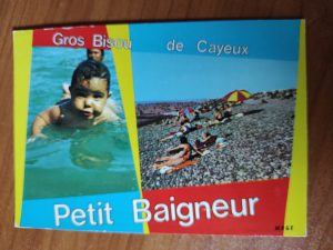 Postcard Cayeux dur Mer