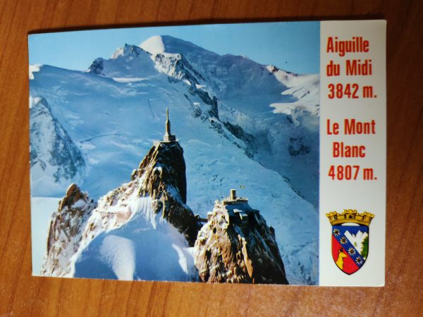 Postcard Le Mont Blanc
