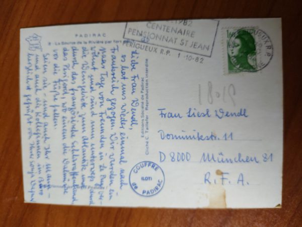 Postcard Padirac - Image 2