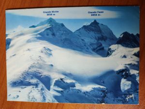 Postcard Tignes