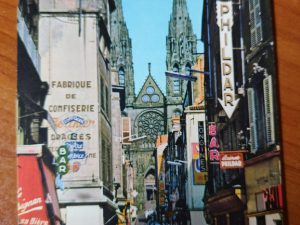 Postcard Clemond