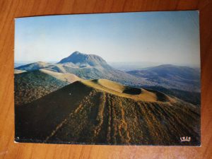 Postcard Auvergne