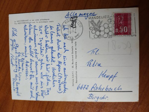 Postcard Mediteranee - Image 2