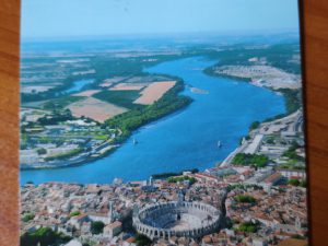 Postcard Arles