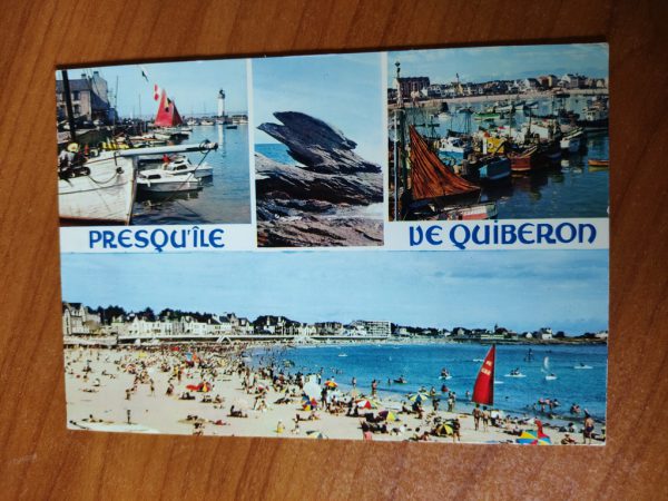 Postcard Presquile Quiberon