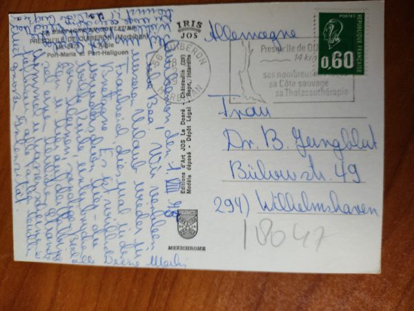 Postcard Presquile Quiberon - Image 2