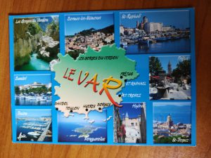 Postcard Le Var