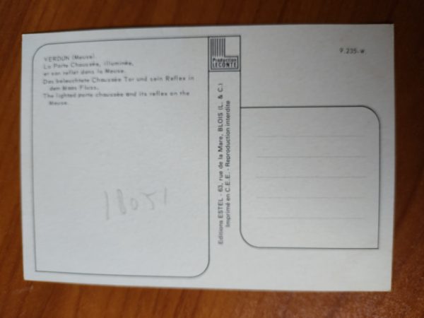 Postcard Verdun - Image 2