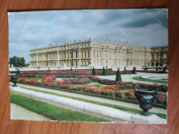 Postcard Versailles Chateau