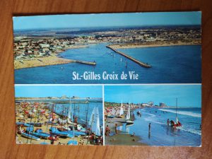 Postcard St Gilles Croix de Vie