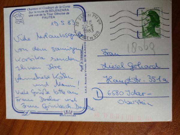 Postcard Solenzara - Image 2