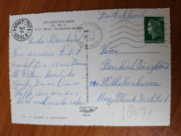 Postcard Ste Odile - Image 2