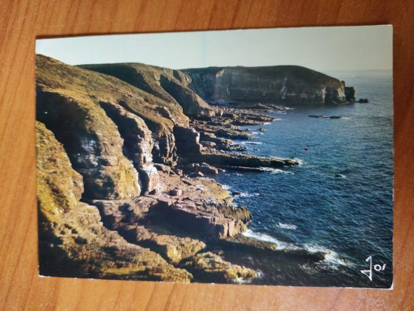 Postcard Bretagne Cap Frehel