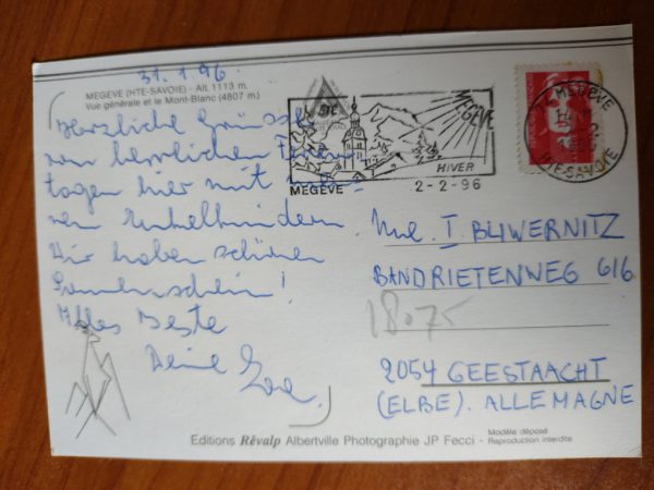 Postcard Megeve - Image 2