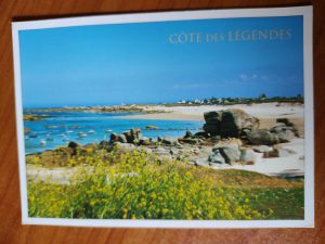 Postcard Cote des Legendes