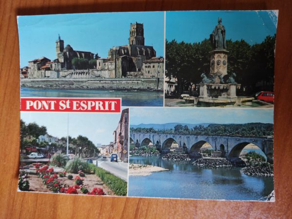 Postcard Pont St Esprit