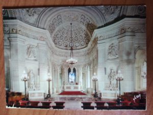 Postcard Dreux Chapelle