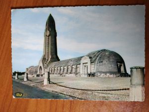 Postcard Douaumont