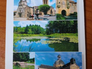 Postcard Perigord Vert