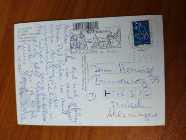 Postcard Le Doubs - Image 2