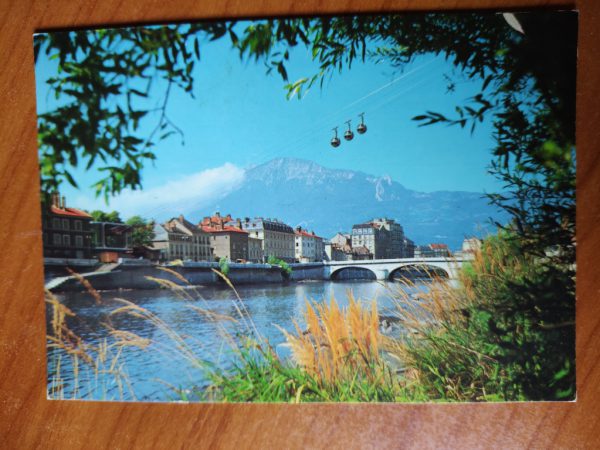 Postcard Grenoble