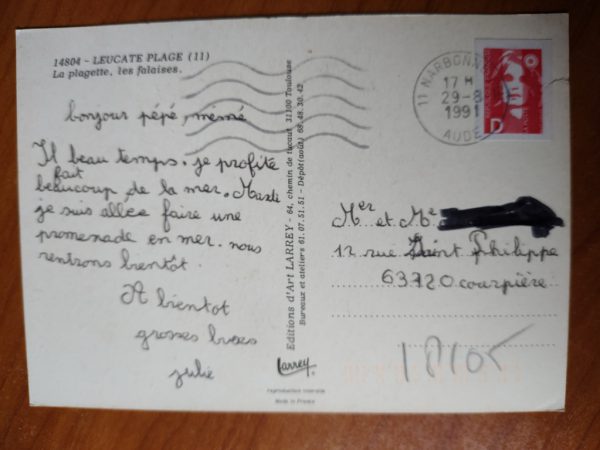 Postcard Leucate Plage - Image 2