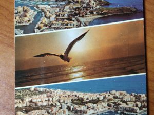Postcard Cap de Agde